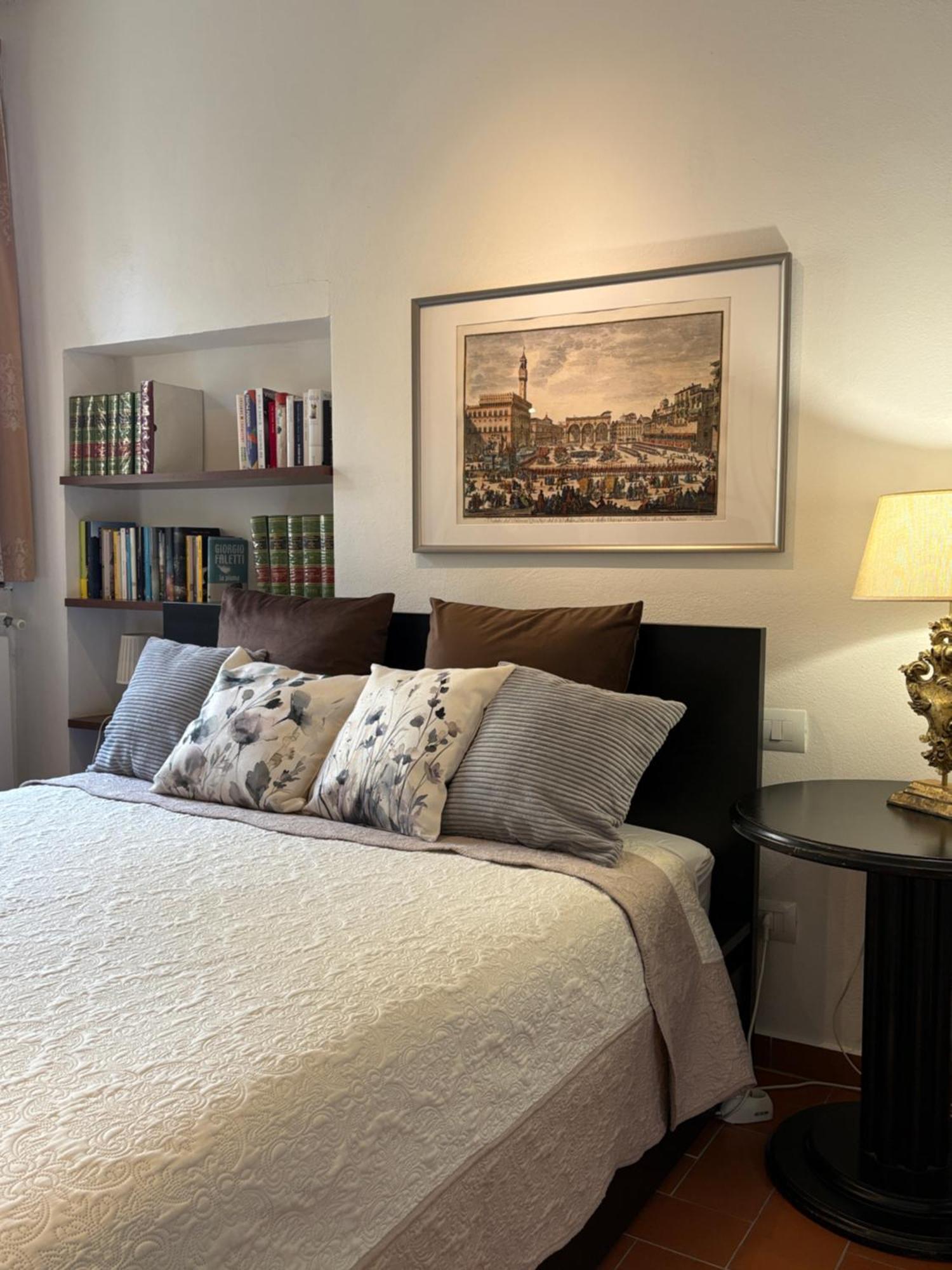 Dalu Florence Apartment Lucilla - Private Car Park 15 Minutes To The City Center Exterior photo