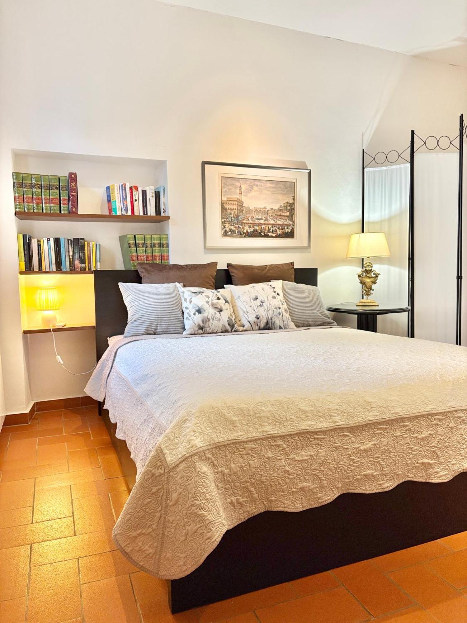 Dalu Florence Apartment Lucilla - Private Car Park 15 Minutes To The City Center Exterior photo