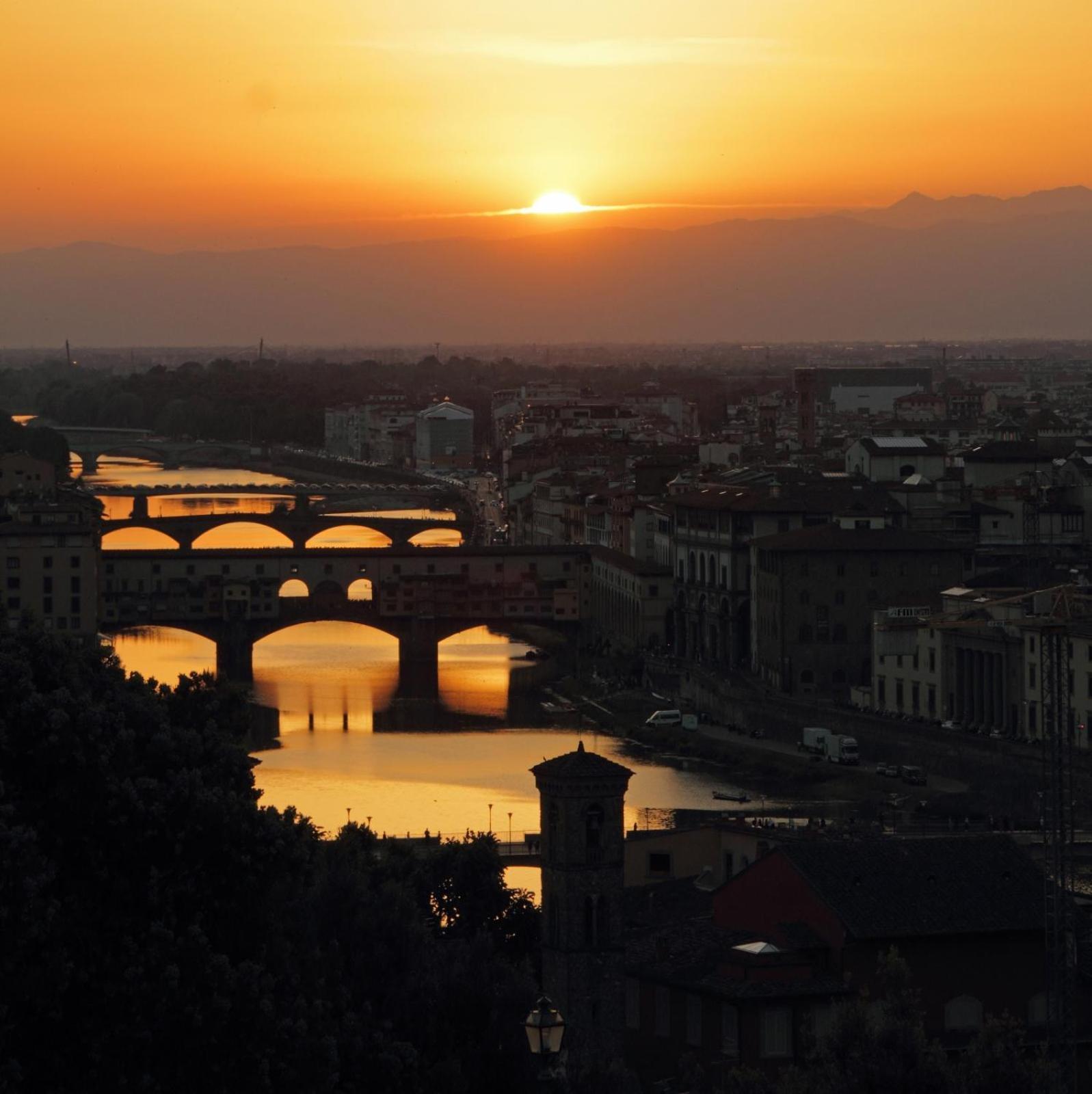 Dalu Florence Apartment Lucilla - Private Car Park 15 Minutes To The City Center Exterior photo